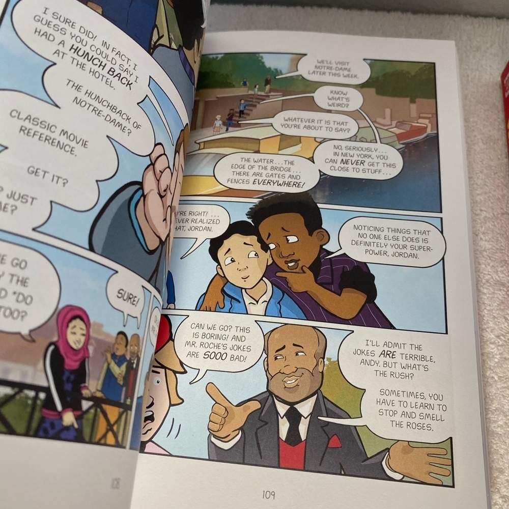 Graphic novel set by Jerry Craft- Class Act, School Trip and New Kid - Picture 8 of 9